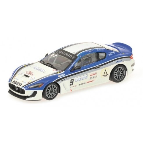 Minichamps MASERATI GRANTURISMO MC GT4 MONCADA PETRINI TROFEO GRANTURISMO MC 2010 1/43