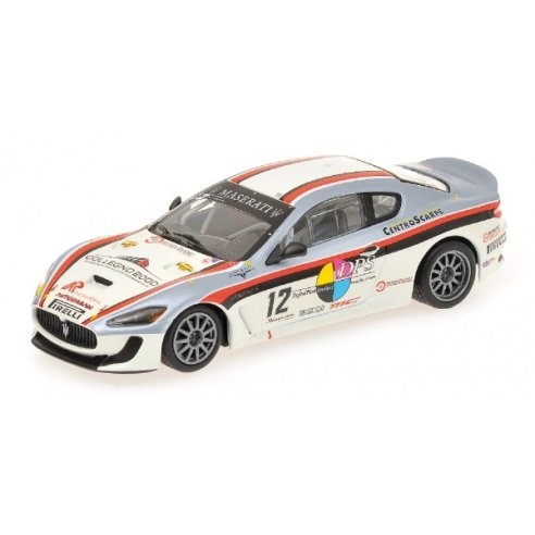 Minichamps MASERATI GRANTURISMO MC GT4 SPERATI LA MAZZA TROFEO GRANTURISMO MC 2010 1/43