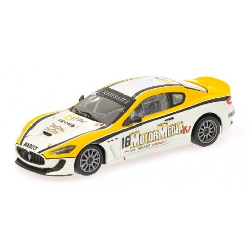 Minichamps MASERATI GRANTURISMO MC GT4 NECCHI TROFEO GRANTURISMO MC 2010 1/43