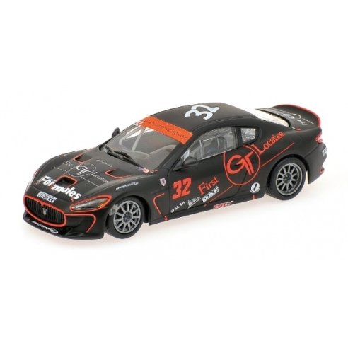 Minichamps MASERATI GRANTURISMO MC GT4 SICAT TROFEO GRANTURISMO MC 2010 1/43