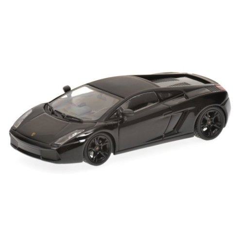 Minichamps LAMBORGHINI GALLARDO 2006 BLACK 1/43