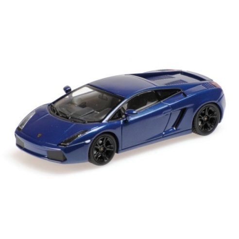 Minichamps LAMBORGHINI GALLARDO 2006 BLUE METALLIC 1/43