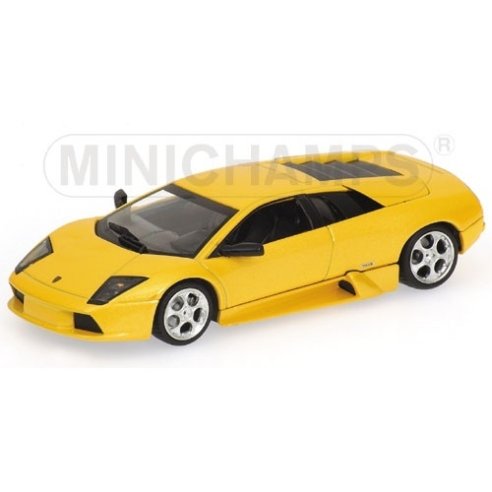 Minichamps LAMBORGHINI MURCIELAGO 2004 YELLOW METALLIC 1/43