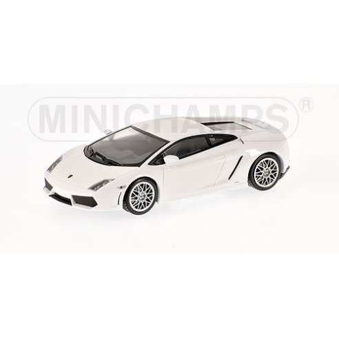 Minichamps LAMBORGHINI GALLARDO LP 560-4 2008 WHITE 1/43