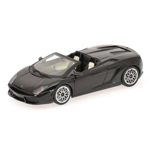 Minichamps LAMBORGHINI GALLARDO LP560-4 SPYDER BLACK 1/43