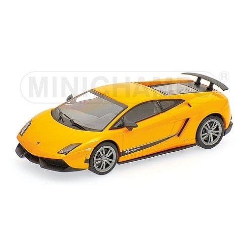 Minichamps LAMBORGHINI GALLARDO LP570-4 SUPERLEGGERA 2011 ORANGE 1/43