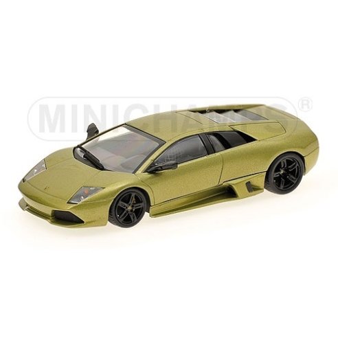 Minichamps LAMBORGHINI MURCIELAGO LP640 GREEN METALLIC 1/43