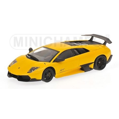 Minichamps LAMBORGHINI MURCIELAGO LP 670-4 SV 2009 YELLOW 1/43