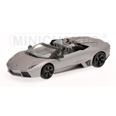 Minichamps LAMBORGHINI REVENTON ROADSTER 2010 MATT GREY 1/43