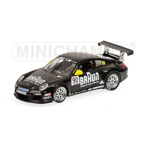 Minichamps PORSCHE 911 GT3 VIP SUPERCUP BRAUN 1/43