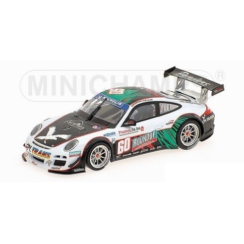 Minichamps PORSCHE 911 GT3 R PROSPEED COMPETITION GOOSSENS SOULET BELCAR 2011 1/43