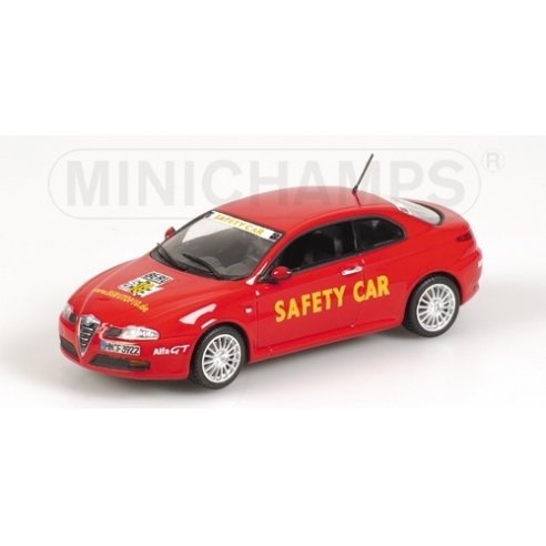 Minichamps ALFA ROMEO GT SAFETY CAR RED 1/43