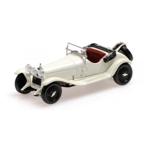 Minichamps ALFA ROMEO 6C 1750 G.S. 1930 WHITE 1/43