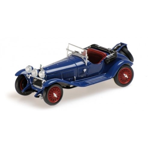 Minichamps ALFA ROMEO 6C 1750 G.S. 1930 BLUE 1/43