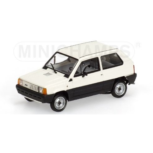 Minichamps FIAT PANDA 34 WHITE 1980 1/43