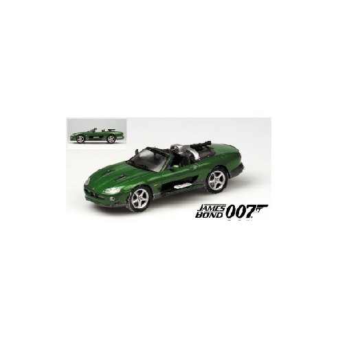 Minichamps JAGUAR XKR GREEN 1/43