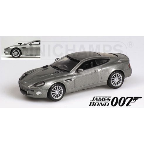 Minichamps ASTON MARTIN V12 VANQUISH 007 J. BOND 1/43