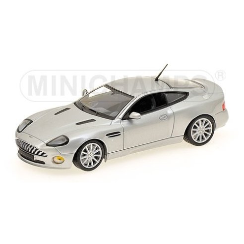 Minichamps ASTON MARTIN VANQUISH S 2004 SILVER 1/43