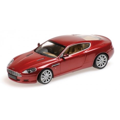 Minichamps ASTON MARTIN DB9 2009 RED METALLIC 1/43