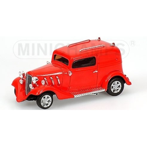 Minichamps AMERICAN HOT ROD RED 1/43