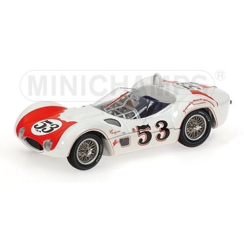 Minichamps MASERATI TIPO 61 KRAUSE WINNER RIVERSIDE 1960 1/43