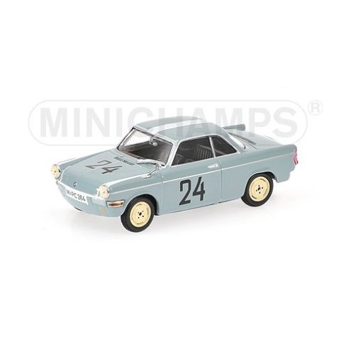 Minichamps BMW 700 SPORT STUCK GREGER WINNERS 12H HOCKENHEIM 1960 1/43