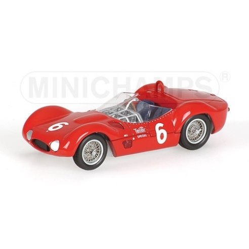 Minichamps MASERATI TIPO 61 BIRDCAGE R. PENSKE WINNER MEADOWDALE RACE 1961 1/43