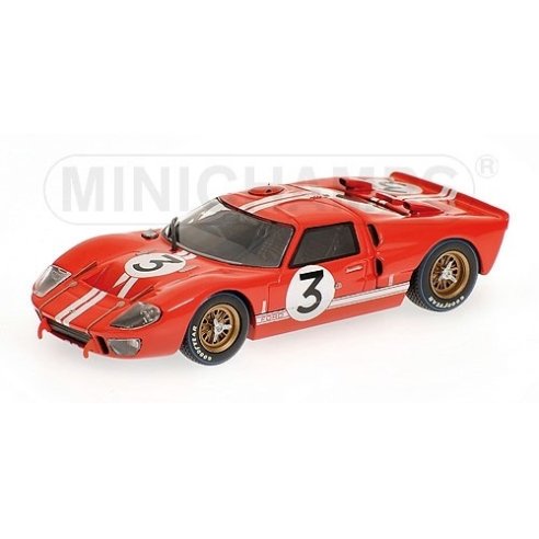 Minichamps FORD GT40 MKII GOURNEY GRANT 24H LE MANS 1966 1/43