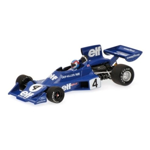 Minichamps TYRRELL FORD 007 P. DEPAILLER 1974 1/43