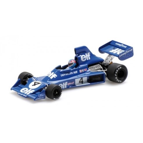 Minichamps TYRRELL FORD 007 P. DEPAILLER 1975 1/43