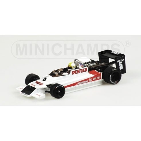 Minichamps MARCH 792 F2 K. HOSHINO 1979 1/43