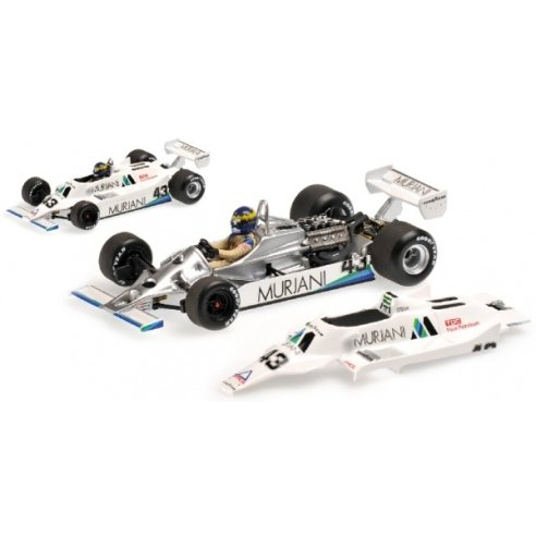 Minichamps WILLIAMS FORD FW07 DESIREE WILSON BRITISH GP 1980 1/43