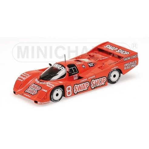 Minichamps PORSCHE 962 IMSA SWAP SHOP FOYT WOLLEK WINNERS 12H SEBRING 1985 1/43