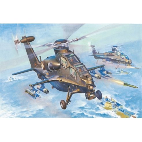 HOBBY BOSS kit WZ-10 THUNDERBOLT 1/72