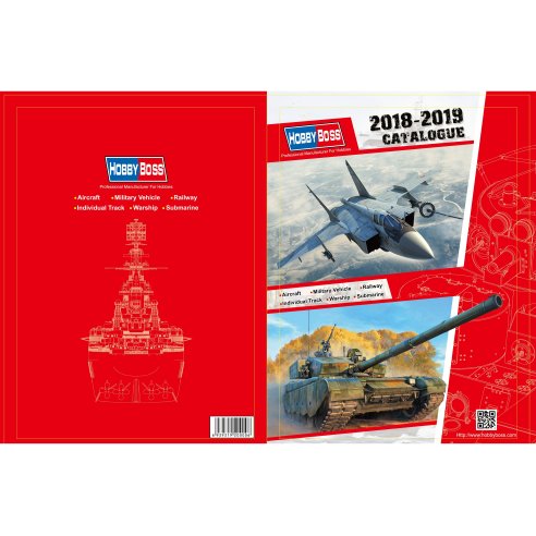 HOBBY BOSS kit CATALOGO HOBBY BOSS 2018