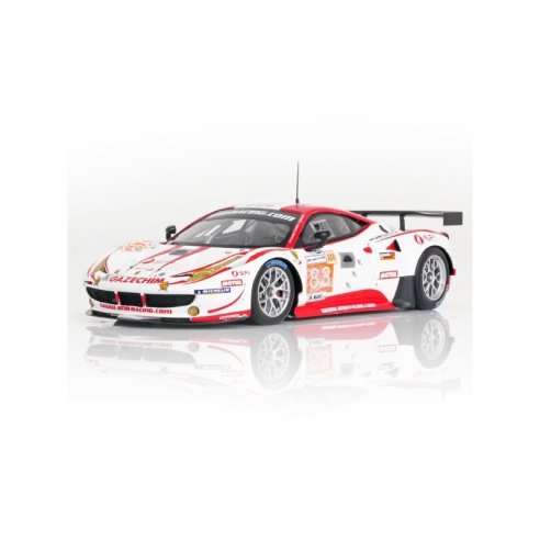 TSM Model True Scale Miniatures FERRARI 458 ITALIA GTE PRO #83 JMB RACING 24H LE MANS 2012 FUJIMI 1/43