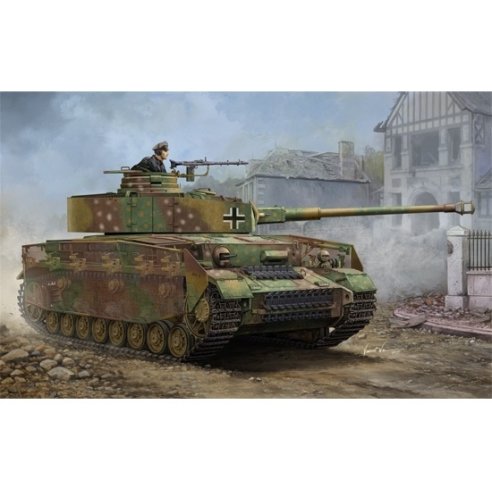 TRUMPETER KIT GERMAN PZKPFW IV AUSF.J MEDIUM TANK 1/16