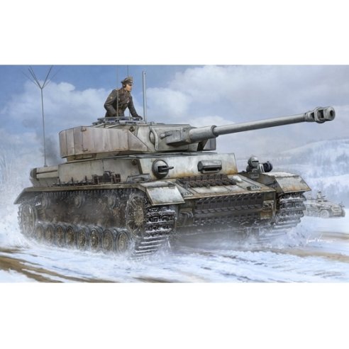 TRUMPETER KIT GERMAN PZ.BEOB.WG. IV AUSF.J MEDIUM TANK 1/16