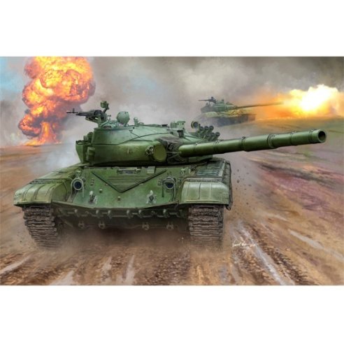 TRUMPETER KIT RUSSIAN T-72B MBT 1/16