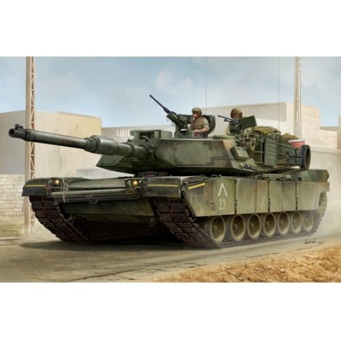 TRUMPETER KIT US M1A1 AIM MBT 1/16