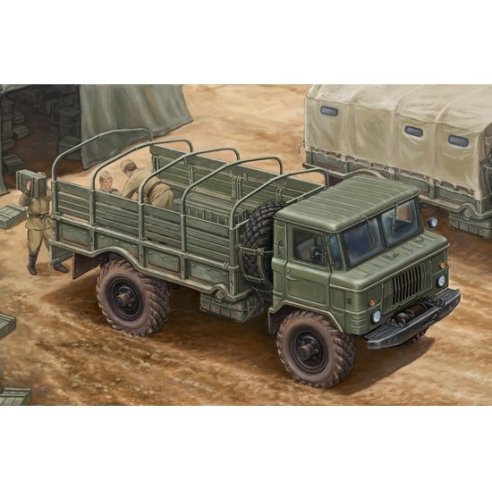 TRUMPETER KIT RUSSIAN GAZ-66 LIGHT TRUCK I 1/35