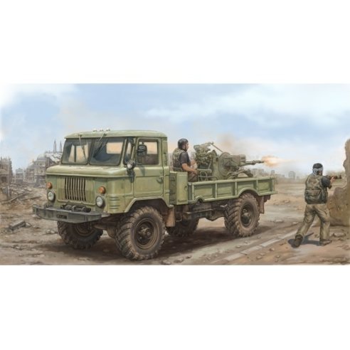 TRUMPETER KIT RUSSIAN GAZ-66 LIGHT TRUCK II 1/35