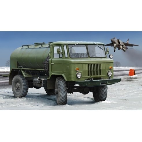 TRUMPETER KIT RUSSIAN GAZ-66 OIL TRUCK 1/35