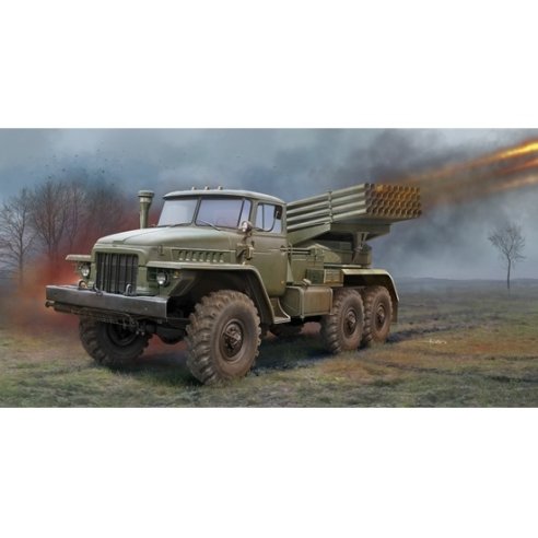 TRUMPETER KIT RUSSIAN BM-21 GRAD MULTIPLE ROCKET LAUNCHER 1/35