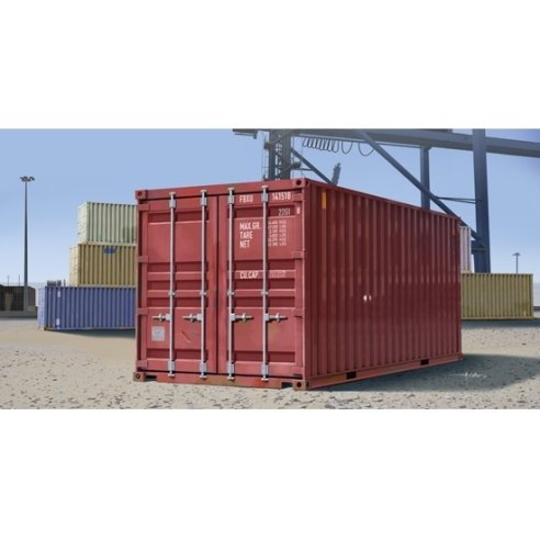 TRUMPETER KIT 20FT CONTAINER 1/35