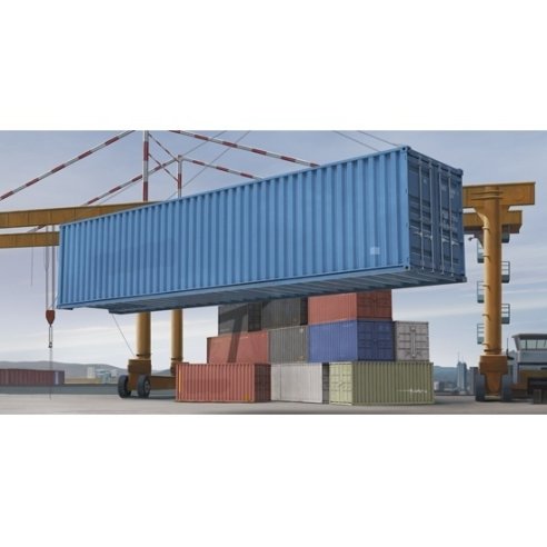 TRUMPETER KIT 40FT CONTAINER 1/35