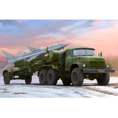 TRUMPETER KIT RUSSIAN ZIL-131V TOWED PR-11 SA-2 GUIDELINE 1/35