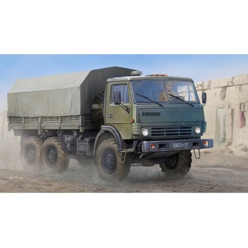 TRUMPETER KIT RUSSIAN KAMAZ-4310 TRUCK 1/35