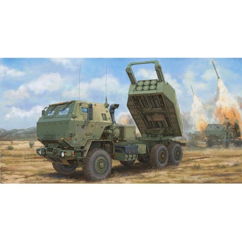 TRUMPETER KIT M142 HIGH MOBILITY ARTILLERY ROCKET SYSTEM HIMARS 1/35