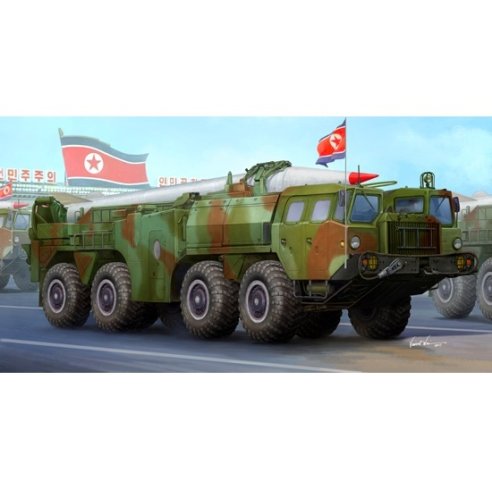 TRUMPETER KIT DPRK HWASONG 5 SHORT RANGE TACTICAL BALLISTIC MISSILE 1/35